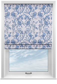Linley, Larkspur - Roman Blind
